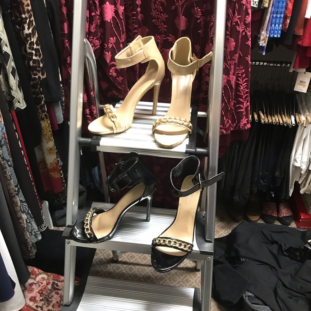 Two pairs of Patton Sandals